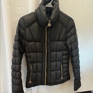 Michael Kors Black Puffer Jacket